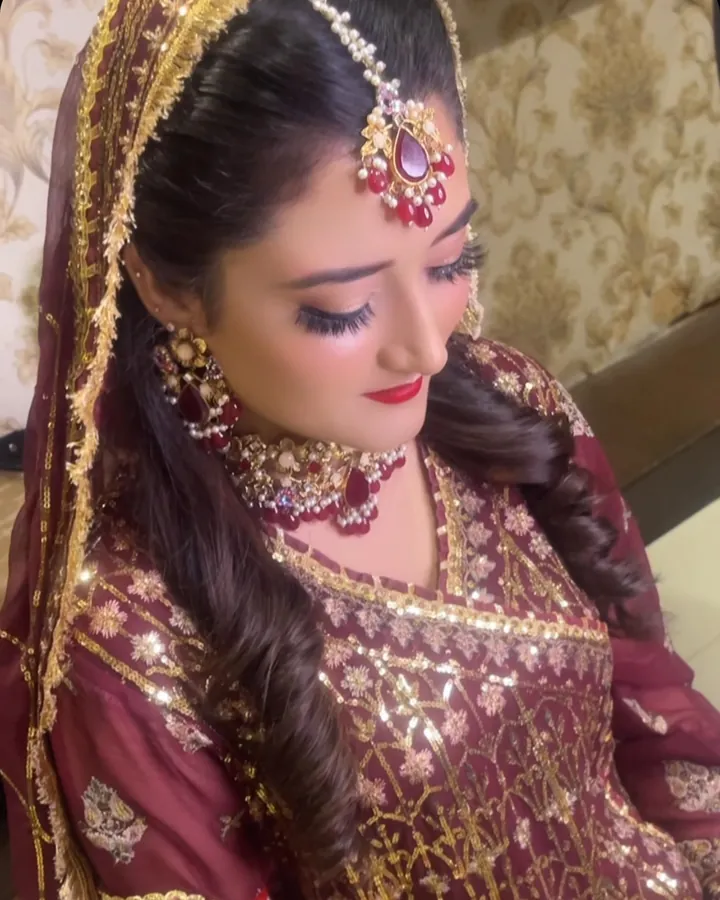 Bridal / Walima look by Khadija's